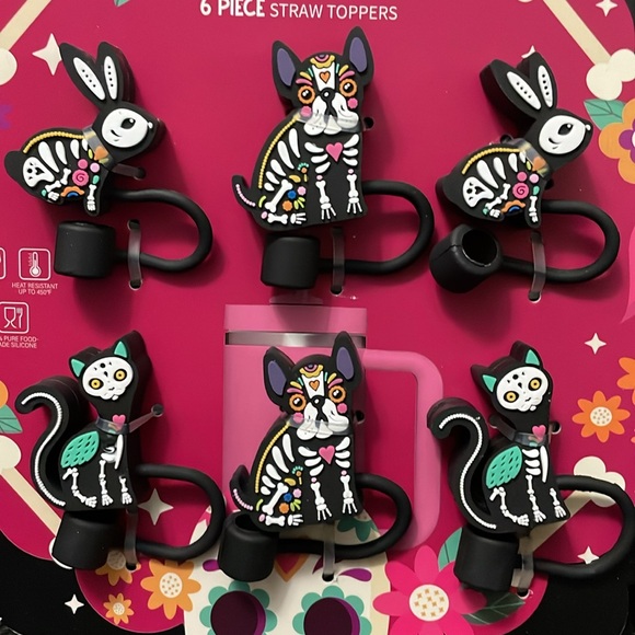 CWC Cook With Color Straw Toppers - Picture 2 of 10